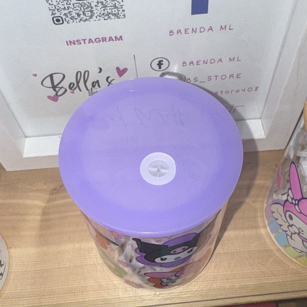 Purple Cartoon Character Storage Container - Picture 3 of 3